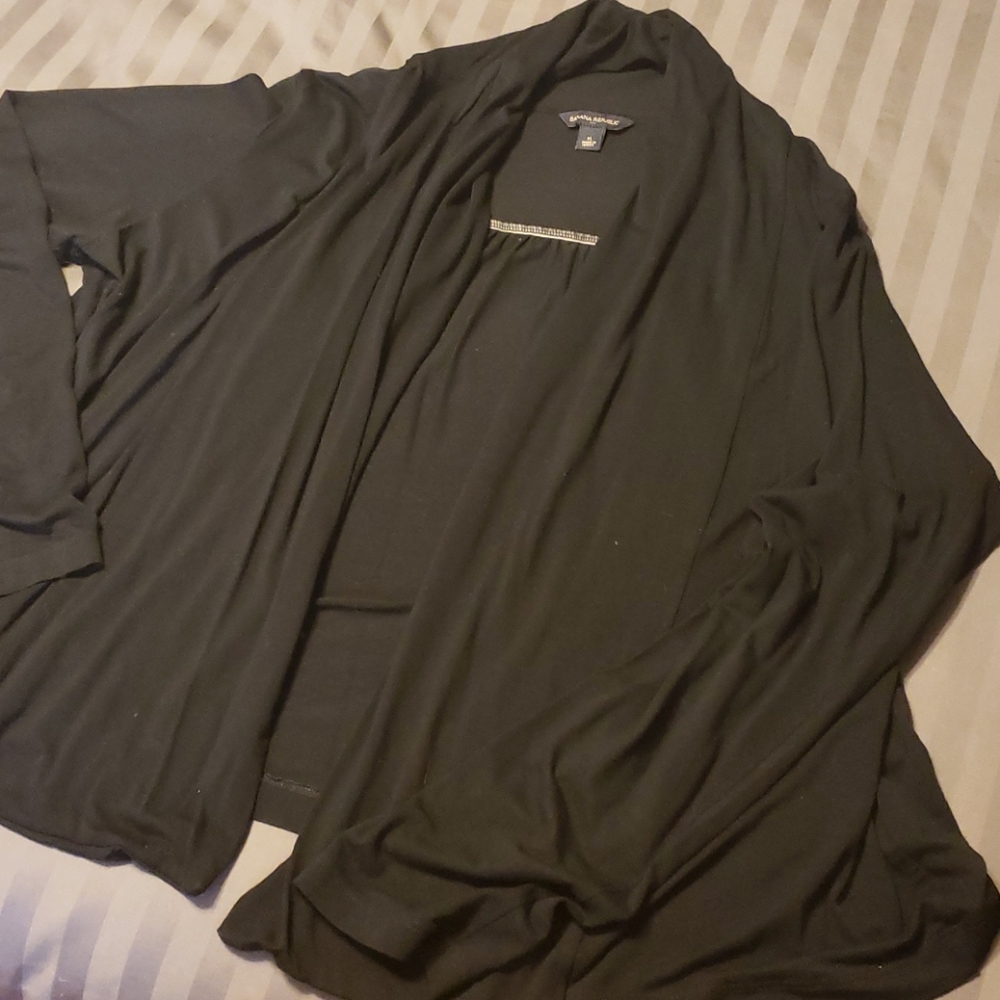 Banana Republic Black Cardigan